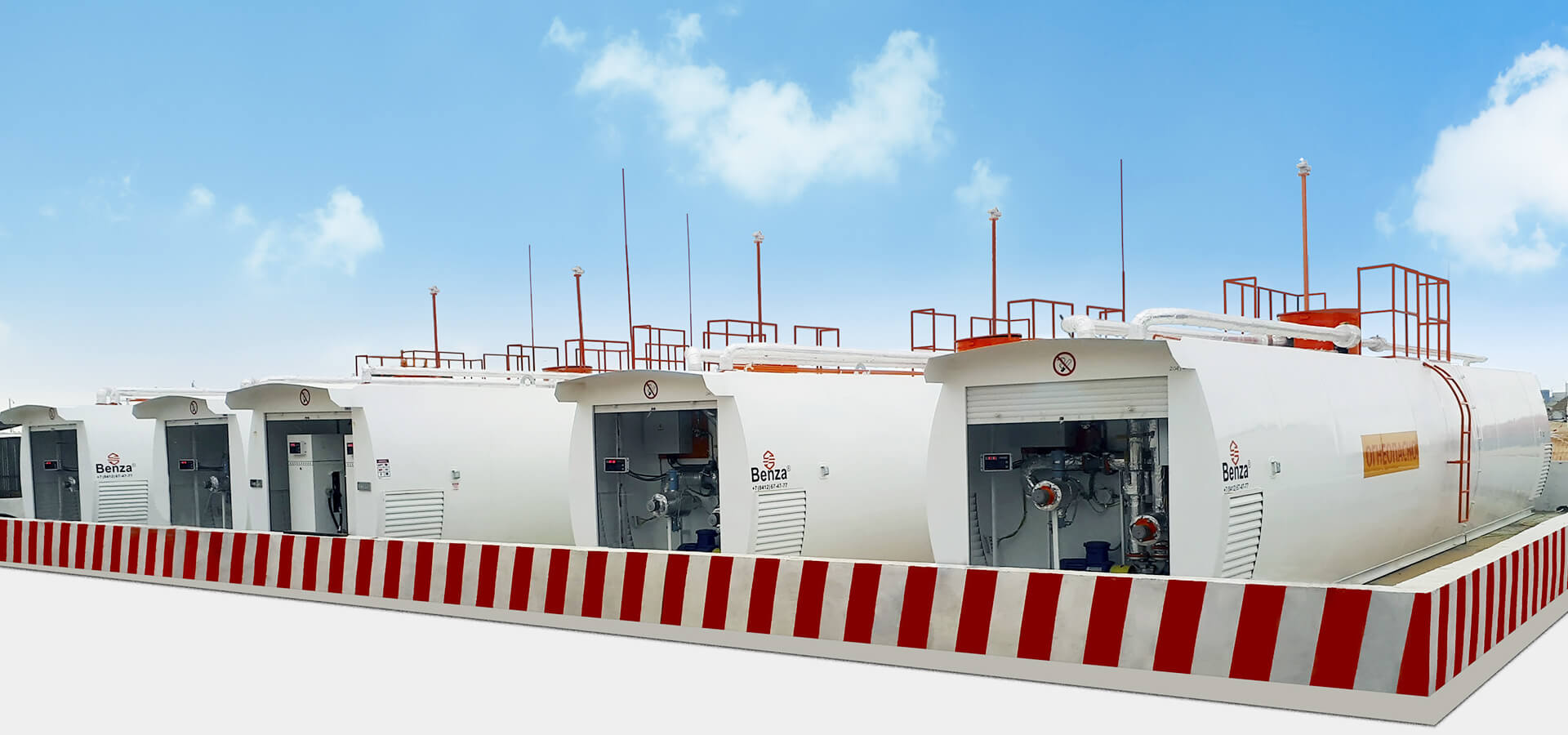 Жылжымалы жанармай құю станциялары